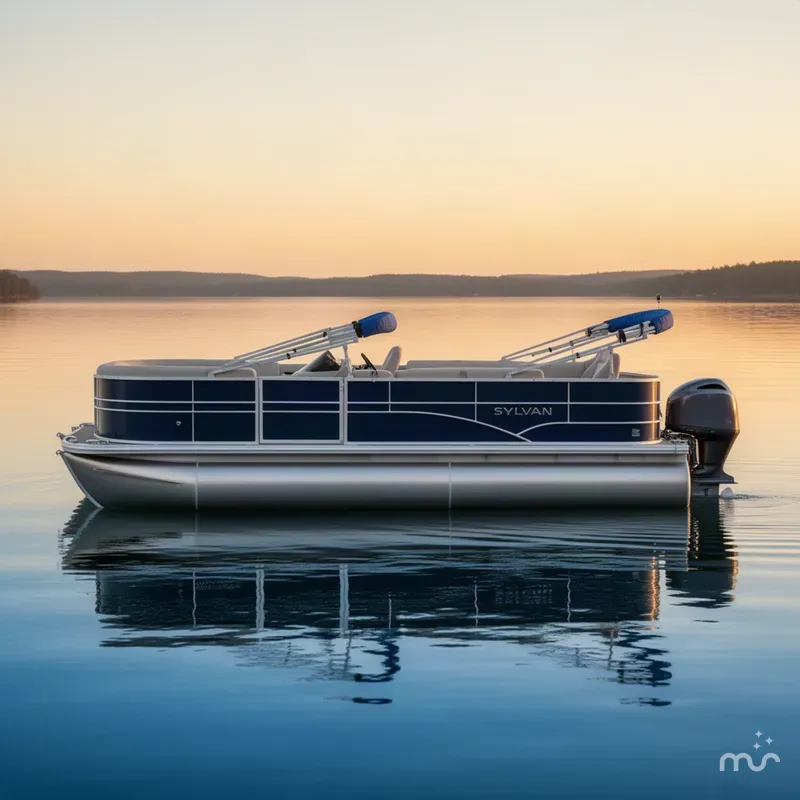 The Image of Sylvan Mirage Cruise 820 CR 2014 - 0