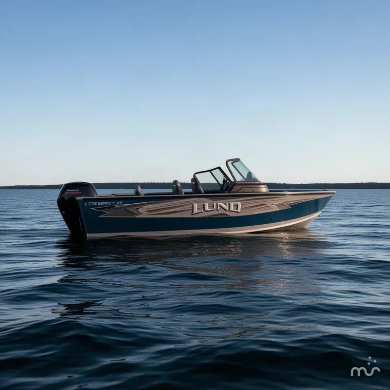 Slide: The Image of Lund 1775 Impact XS Sport 2027 - 2