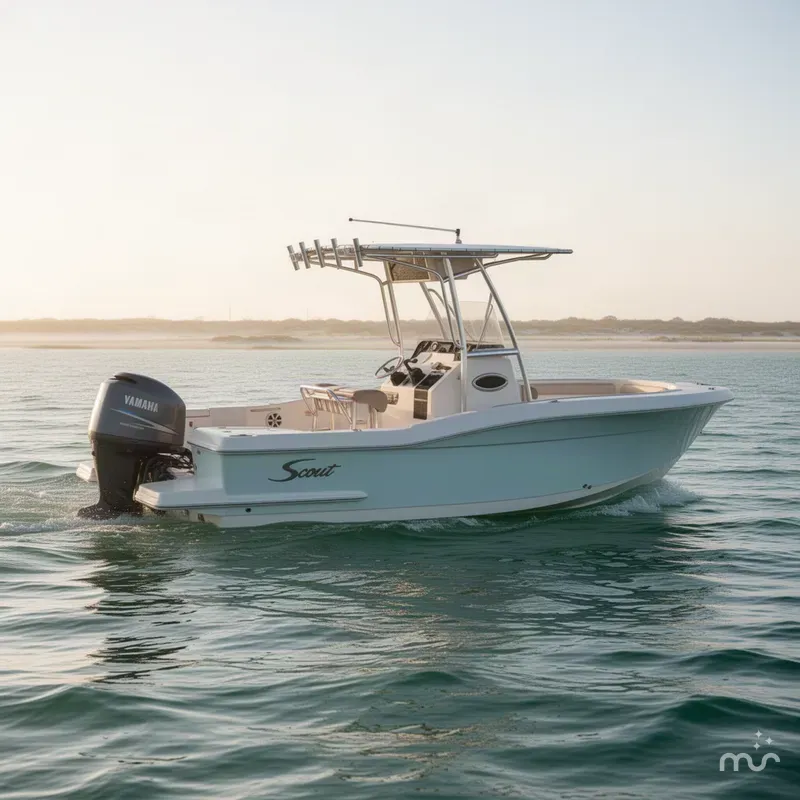 The Image of Scout 222 Sportfish 2010 - 0