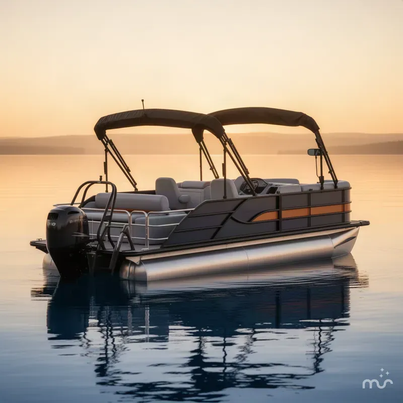 The Image of Bentley Pontoons Legacy 243 Swingback 2025 - 0