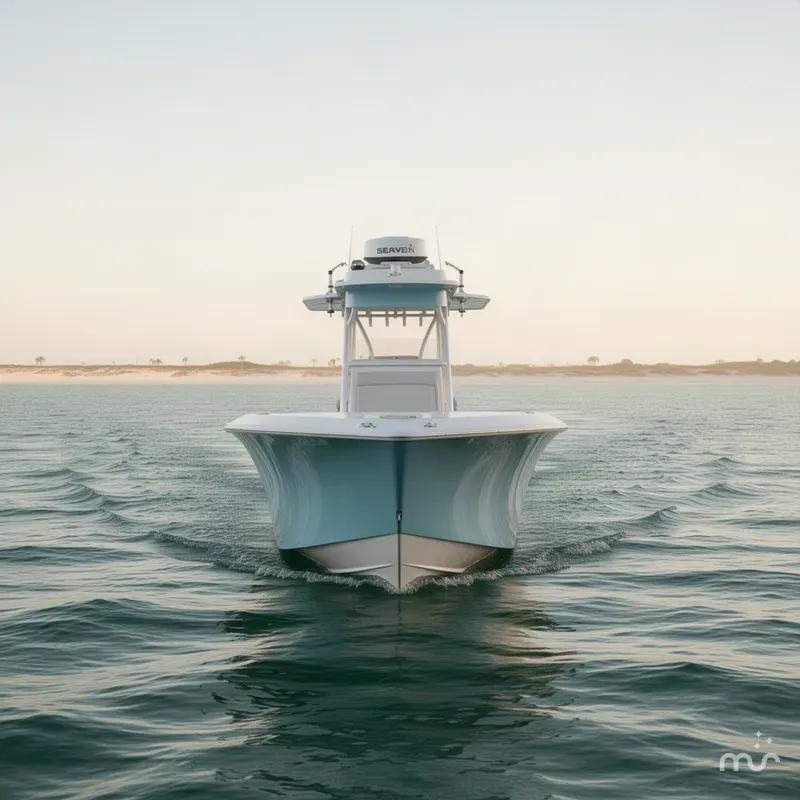 Slide: The Image of SeaVee 320Z 2018 - 1
