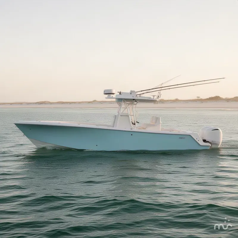 Slide: The Image of SeaVee 320Z 2018 - 2