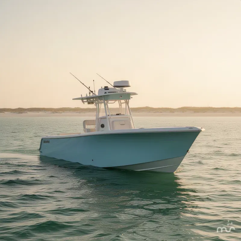 Slide: The Image of SeaVee 320Z 2018 - 4