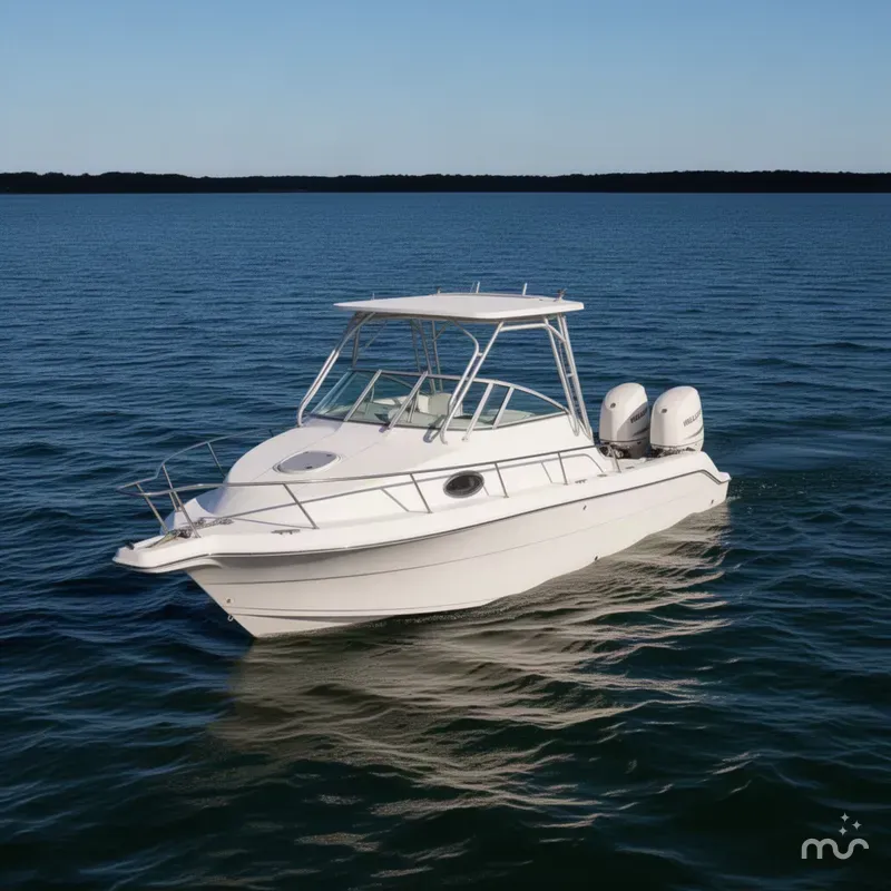 Slide: The Image of Wellcraft 250 Coastal 2003 - 1