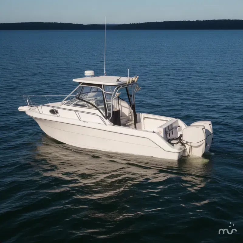 Slide: The Image of Wellcraft 250 Coastal 2003 - 2