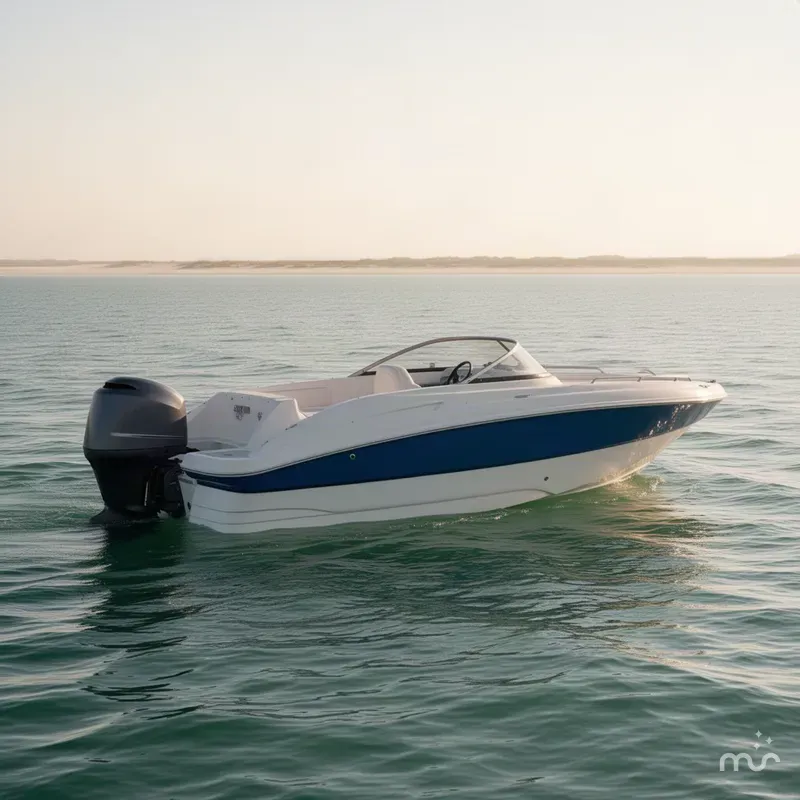 The Image of Hurricane SunDeck Sport 220 OB 2013 - 0