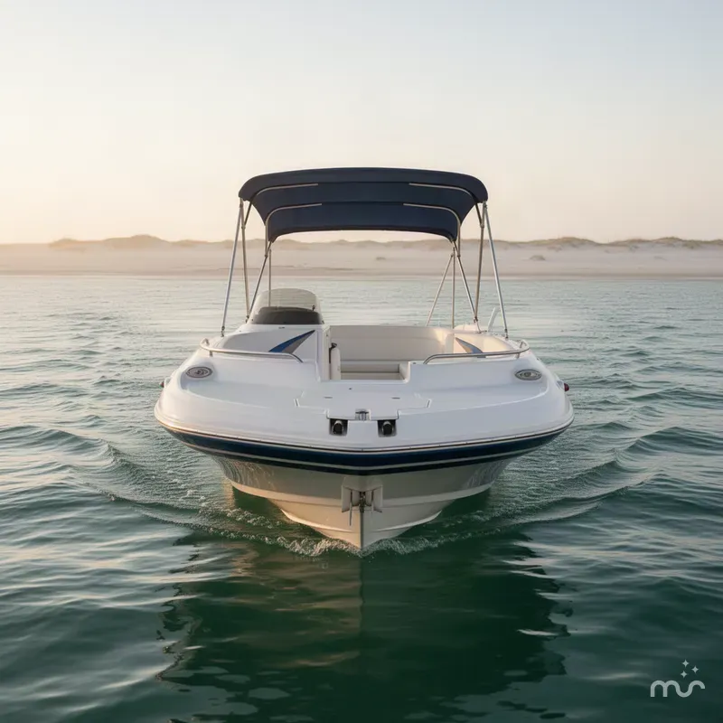 Slide: The Image of Hurricane SunDeck Sport 220 OB 2013 - 1