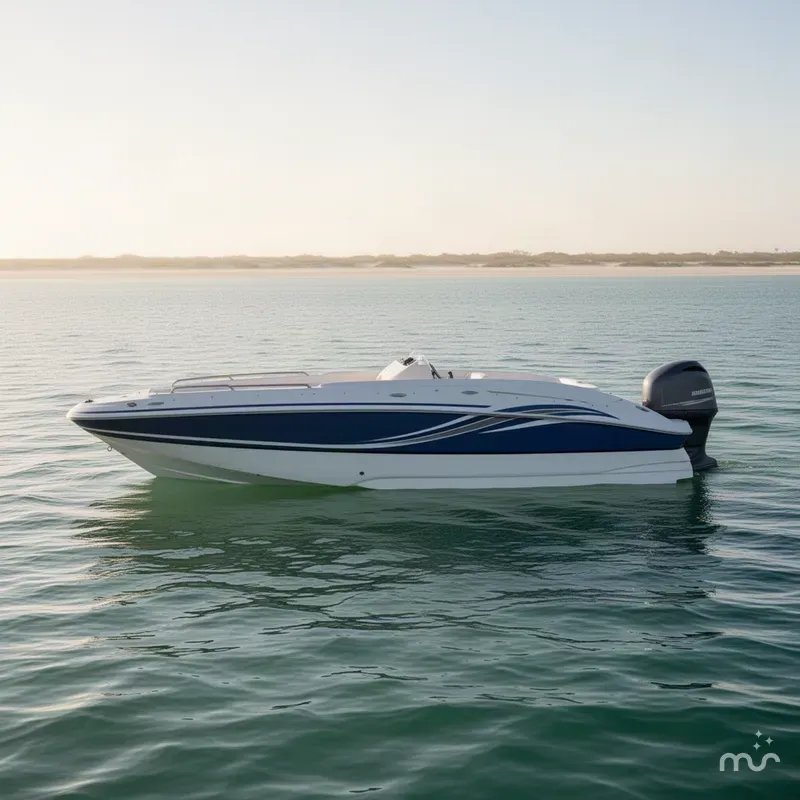 Slide: The Image of Hurricane SunDeck Sport 220 OB 2013 - 2