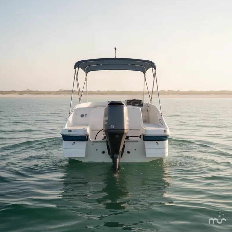 Slide: The Image of Hurricane SunDeck Sport 220 OB 2013 - 3