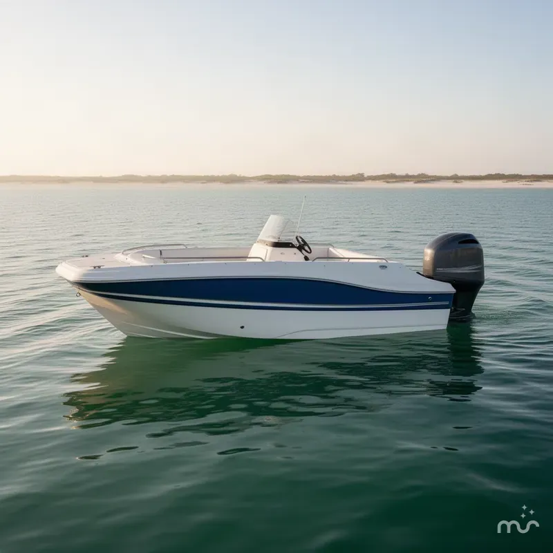 Slide: The Image of Hurricane SunDeck Sport 220 OB 2013 - 4