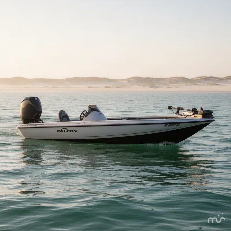 The Image of Falcon Boats F20 TE Hybrid 2023 - 0