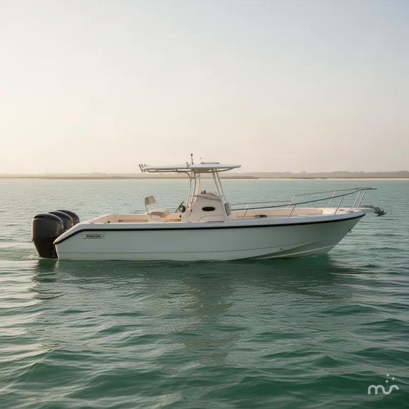 Slide: The Image of Boston Whaler 260 Outrage 1999 - 1