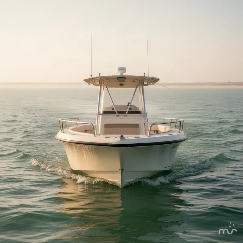 Slide: The Image of Boston Whaler 260 Outrage 1999 - 2