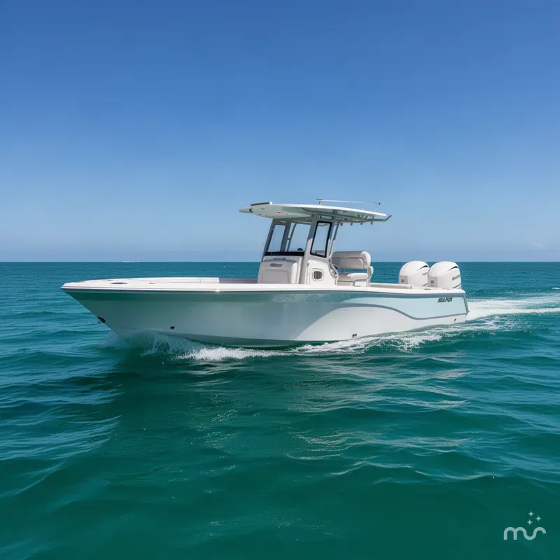 The Image of Sea Fox 282 Hybrid LT 2027 - 0