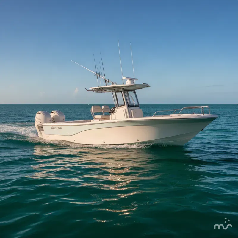 Slide: The Image of Sea Fox 282 Hybrid LT 2027 - 2