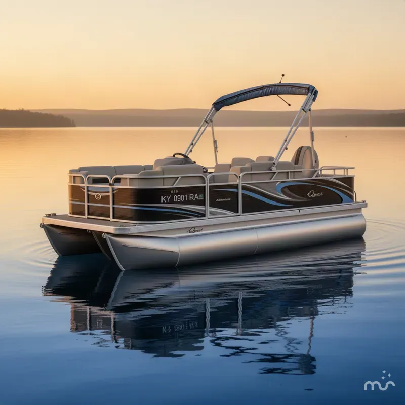 The Image of Qwest Qwest Adventure 816 Sport Cruise 2019 - 0