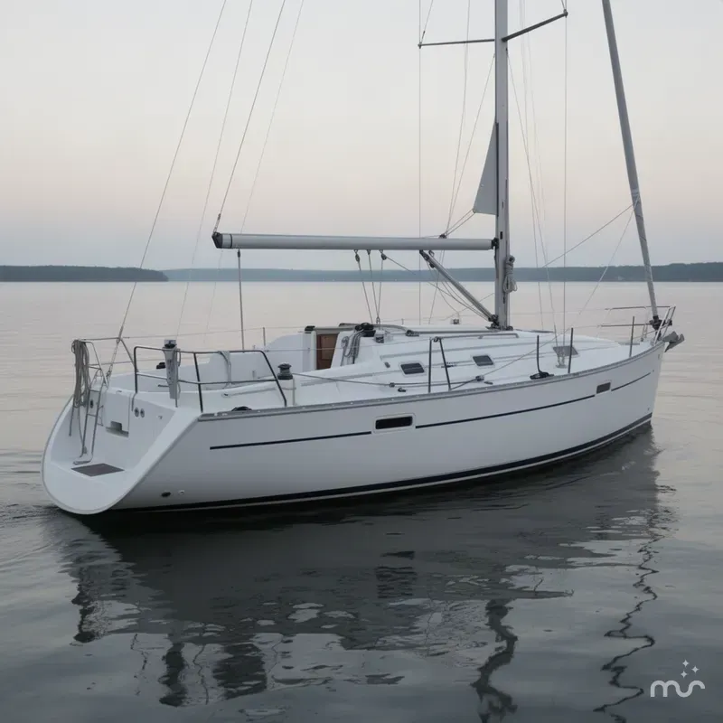 The Image of Beneteau Oceanis 331 2003 - 0