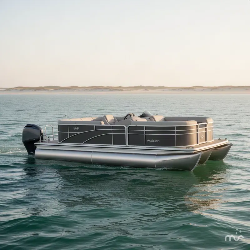 The Image of Avalon 2280 Venture Quad Lounger 2021 - 0