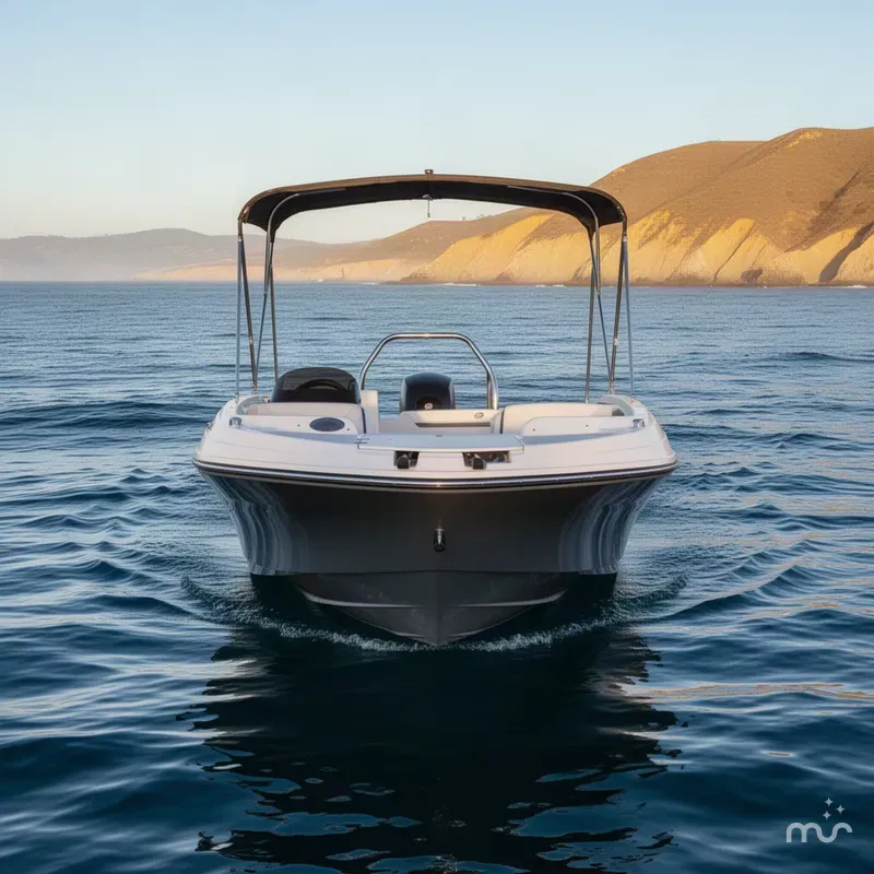 Slide: The Image of Hurricane SunDeck Sport 205 OB 2024 - 1