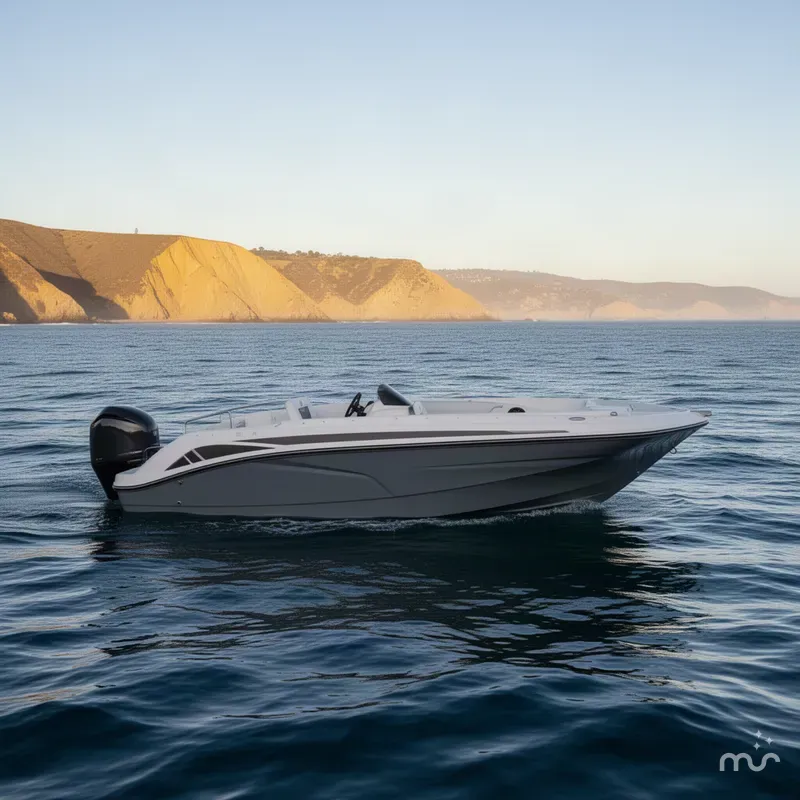 Slide: The Image of Hurricane SunDeck Sport 205 OB 2024 - 2