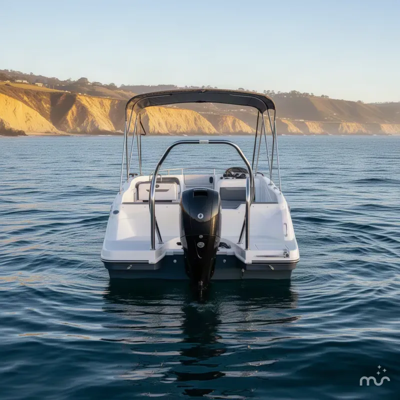Slide: The Image of Hurricane SunDeck Sport 205 OB 2024 - 3