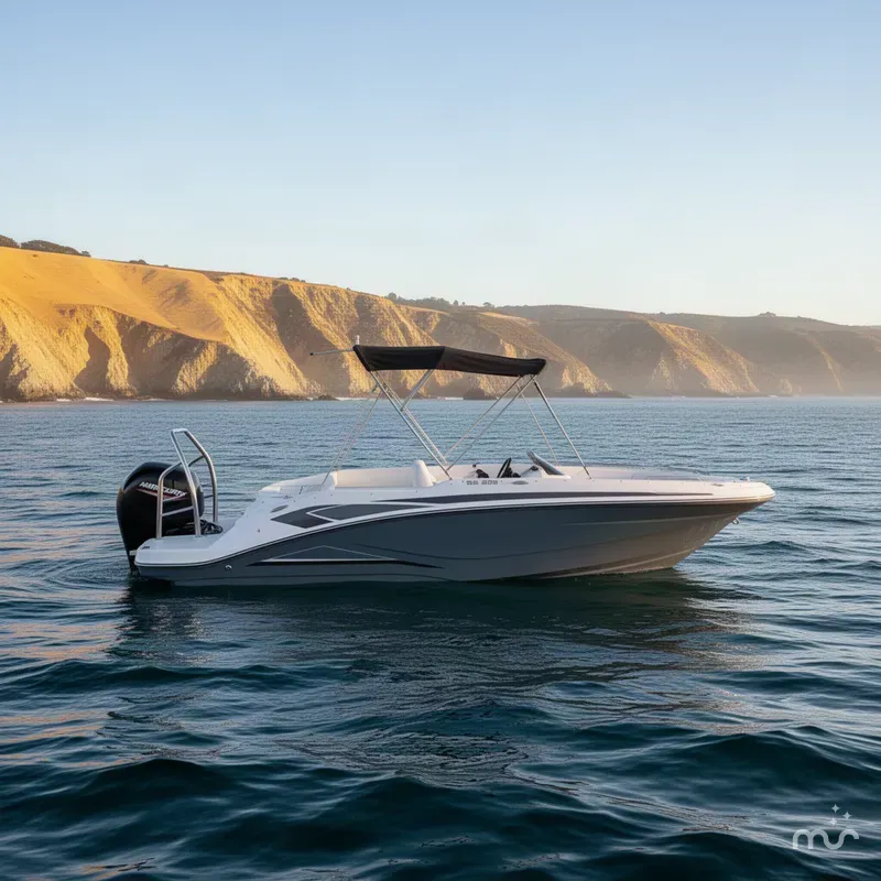 Slide: The Image of Hurricane SunDeck Sport 205 OB 2024 - 4