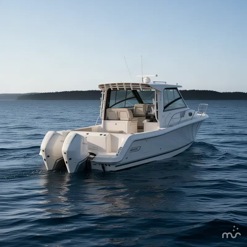 Slide: The Image of Boston Whaler 325 Conquest 2023 - 2