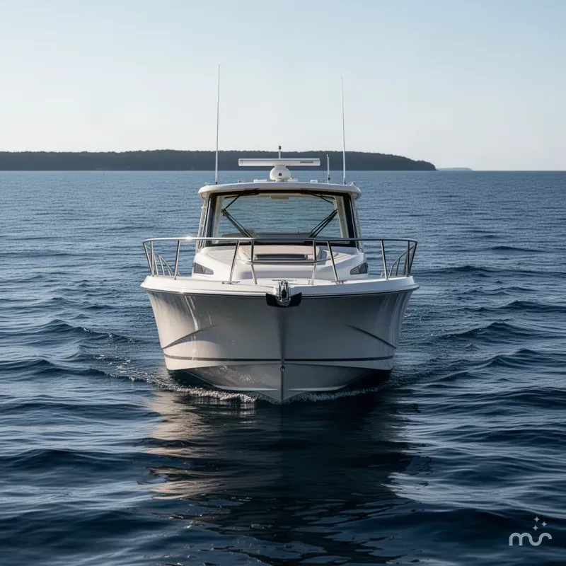 Slide: The Image of Boston Whaler 325 Conquest 2023 - 3