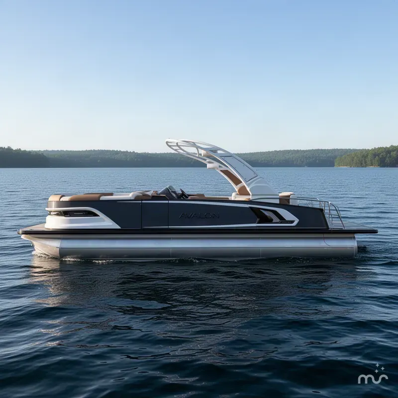Slide: The Image of Avalon Excalibur LTD Flex Lounge - 25' 2027 - 1