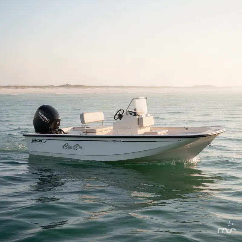 The Image of Boston Whaler 150 Montauk 2025 - 0