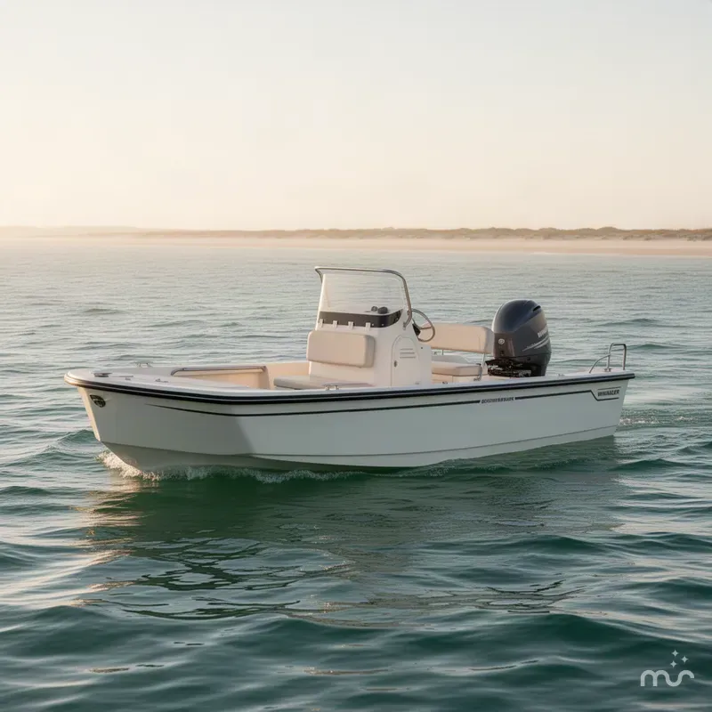 Slide: The Image of Boston Whaler 150 Montauk 2025 - 1
