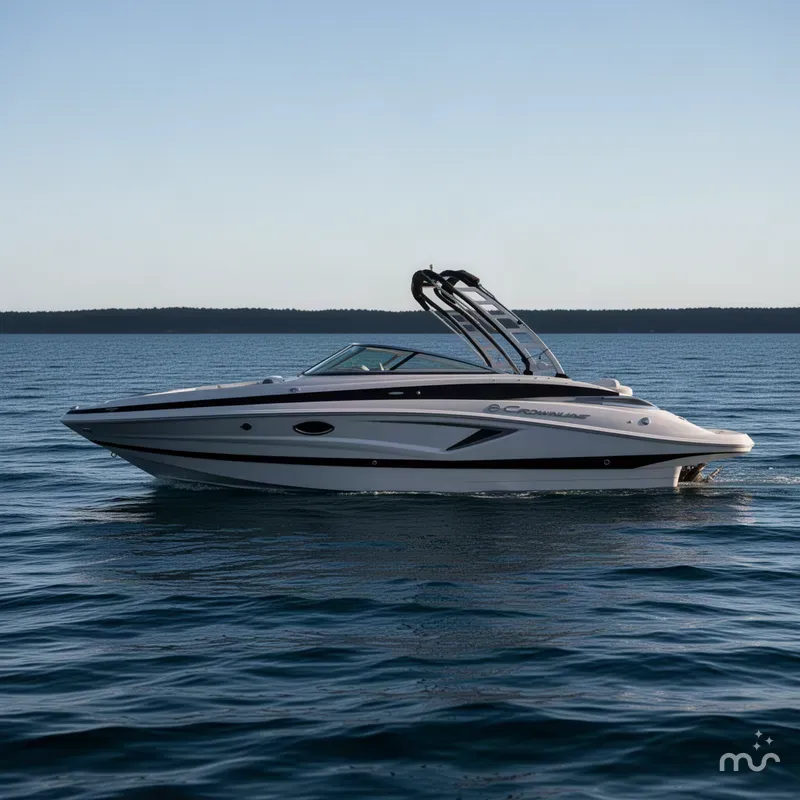 Slide: The Image of Crownline Boats Eclipse E260 2027 - 1