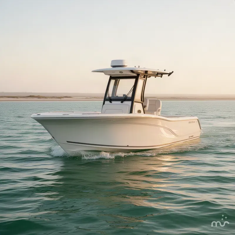 Slide: The Image of Sea Fox 248 Commander 2025 - 2