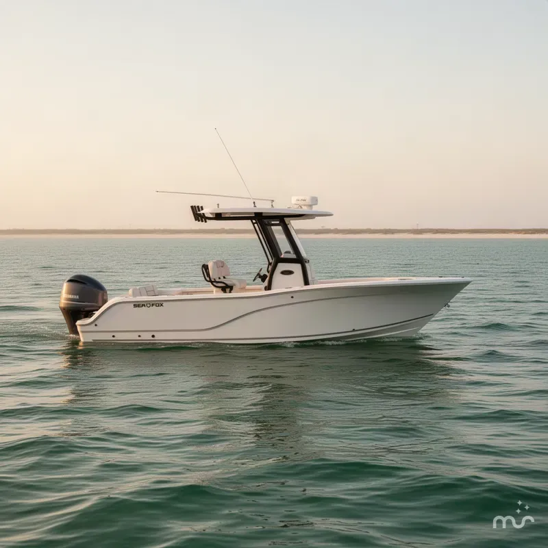 Slide: The Image of Sea Fox 248 Commander 2025 - 4