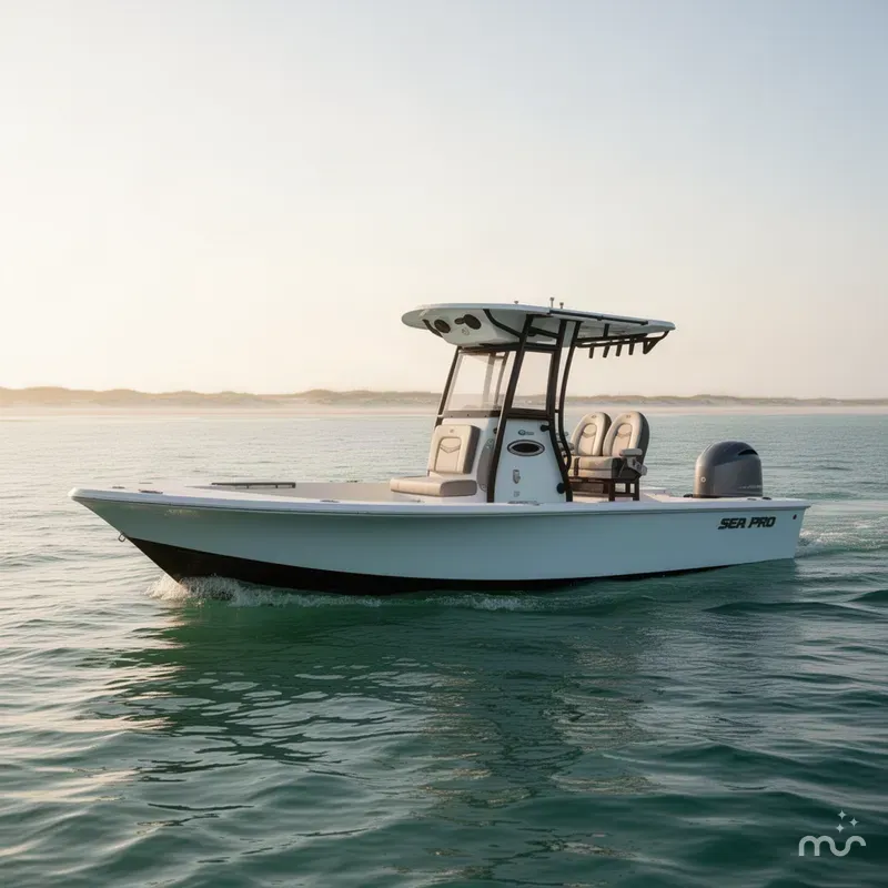 Slide: The Image of Sea Pro 230 Bay 2027 - 1
