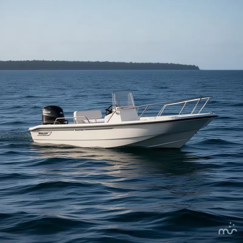 Slide: The Image of Boston Whaler 16 Dauntless 1999 - 1