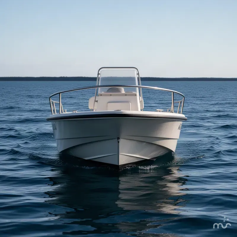 Slide: The Image of Boston Whaler 16 Dauntless 1999 - 2
