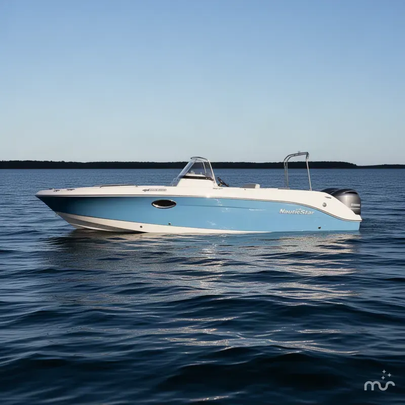 Slide: The Image of NauticStar 243 DC 2016 - 2
