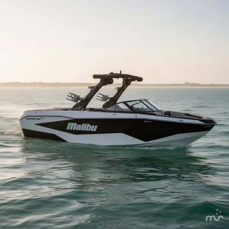 The Image of Malibu Wakesetter 25 LSV 2027 - 0