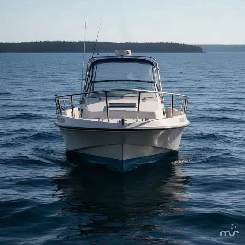 Slide: The Image of Boston Whaler 22 Revenge 1988 - 1