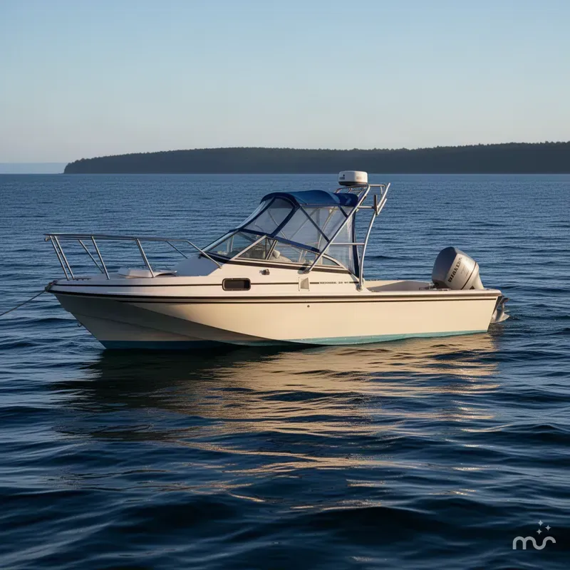 Slide: The Image of Boston Whaler 22 Revenge 1988 - 2