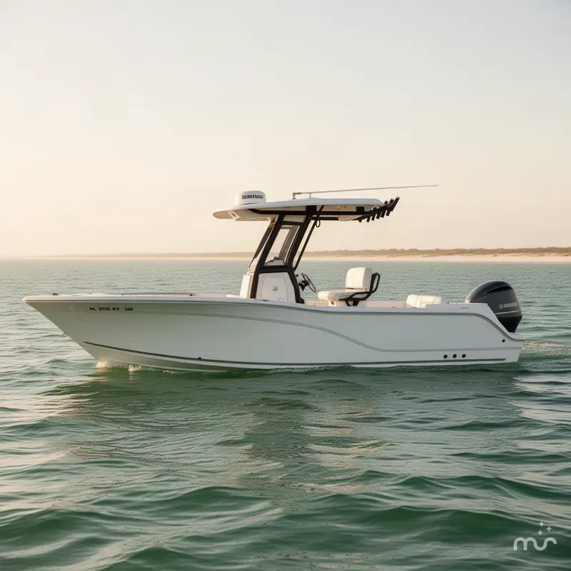Slide: The Image of Sea Fox 248 Commander 2025 - 2