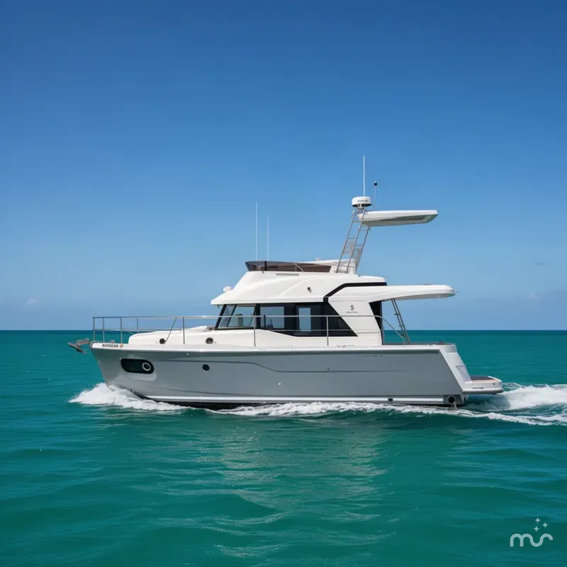 Slide: The Image of Beneteau Swift Trawler 35 2022 - 1