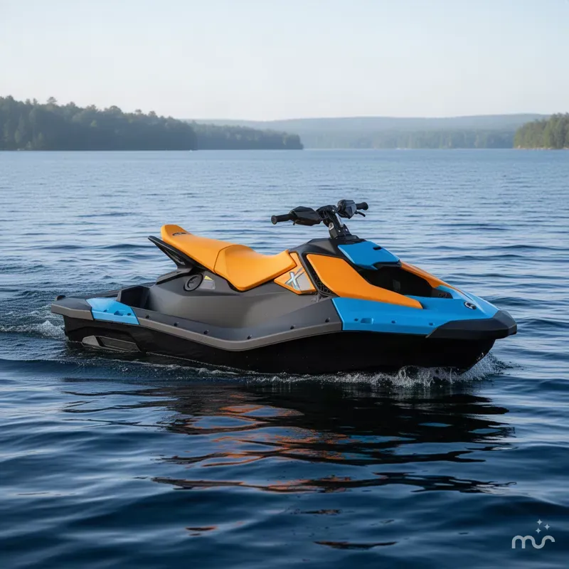The Image of Sea-Doo Spark X Trixx for 3 110 hp iBR and iDF 2027 - 0
