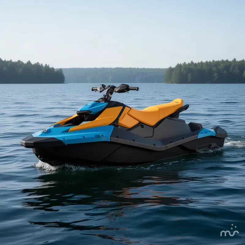 Slide: The Image of Sea-Doo Spark X Trixx for 3 110 hp iBR and iDF 2027 - 1