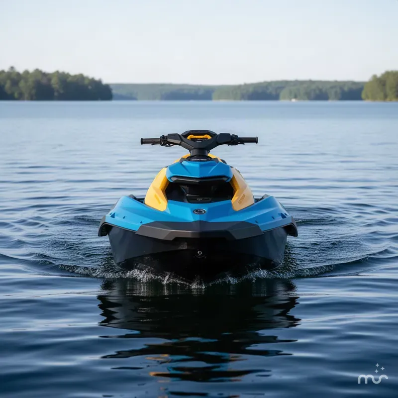 Slide: The Image of Sea-Doo Spark X Trixx for 3 110 hp iBR and iDF 2027 - 2