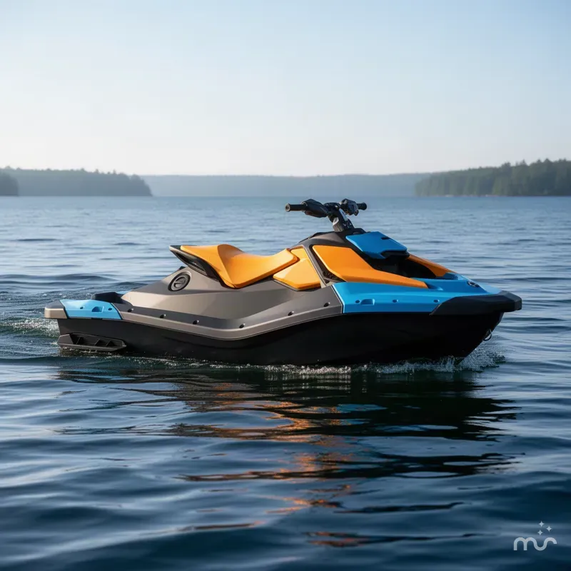The Image of Sea-Doo Spark X Trixx for 1 110 hp iBR and iDF 2027 - 0