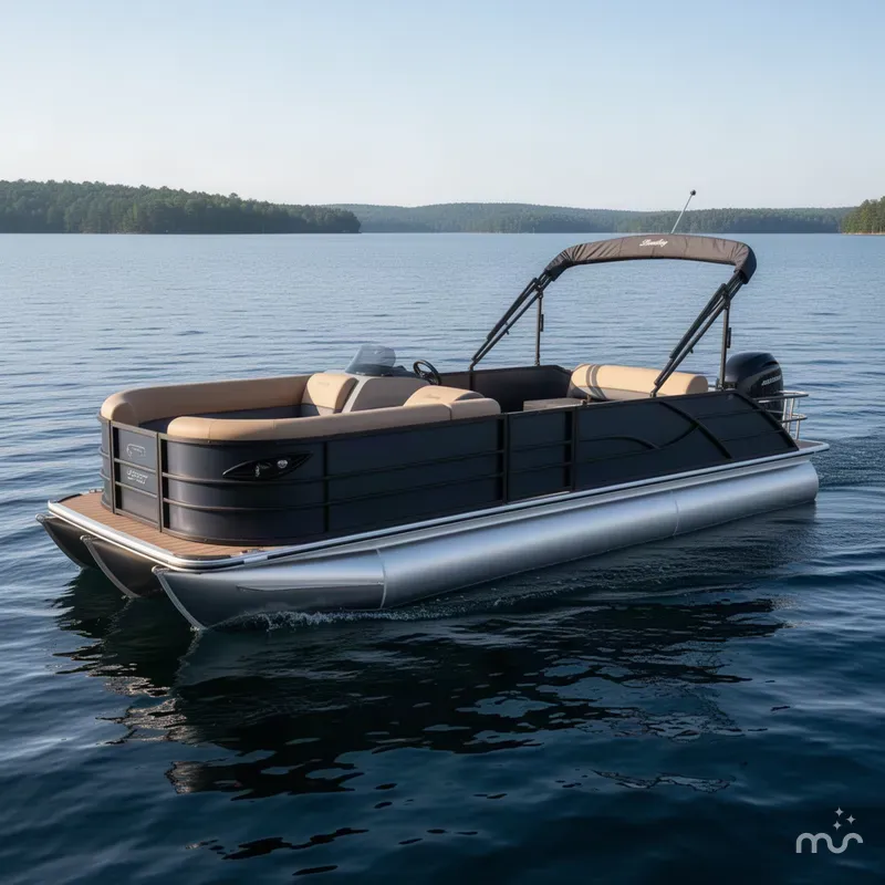 The Image of Bentley Pontoons Legacy 220 Swingback & 115HP $49995 2027 - 0