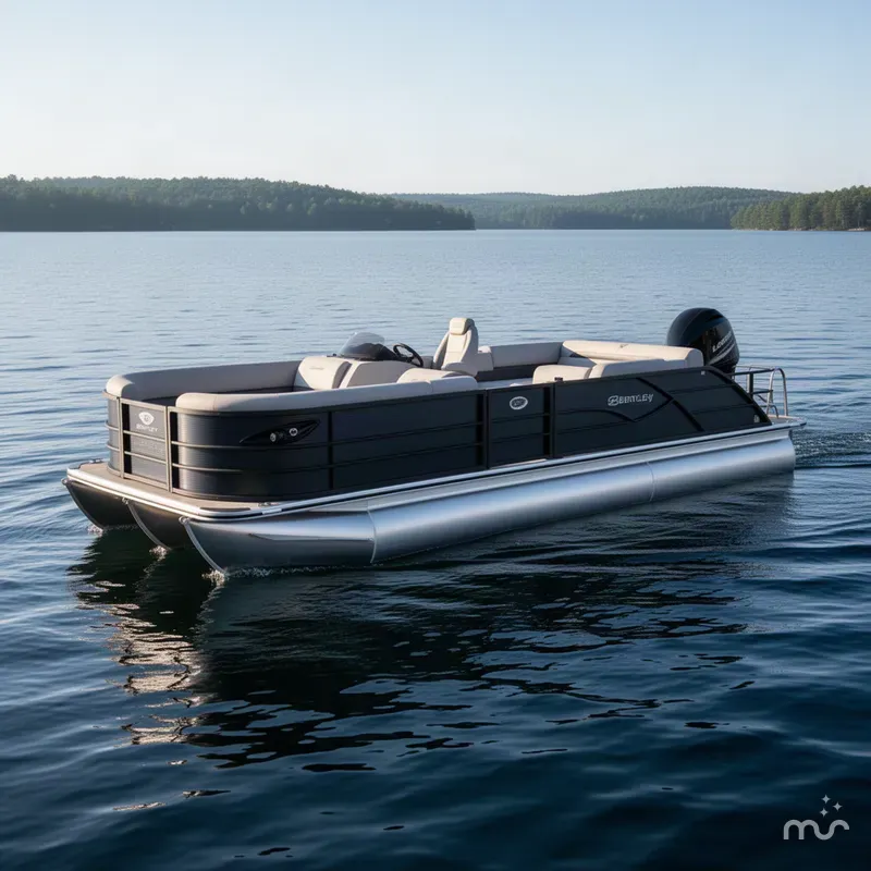 The Image of Bentley Pontoons Legacy 220 Swingback Bench Pontoon & 115HP $48995 2027 - 0