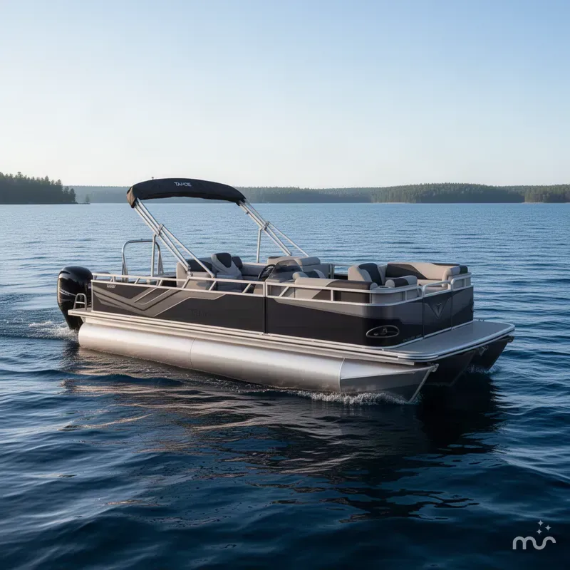 Slide: The Image of Tahoe Sport VRB 2180 Swingback & 100HP $35995 2027 - 1